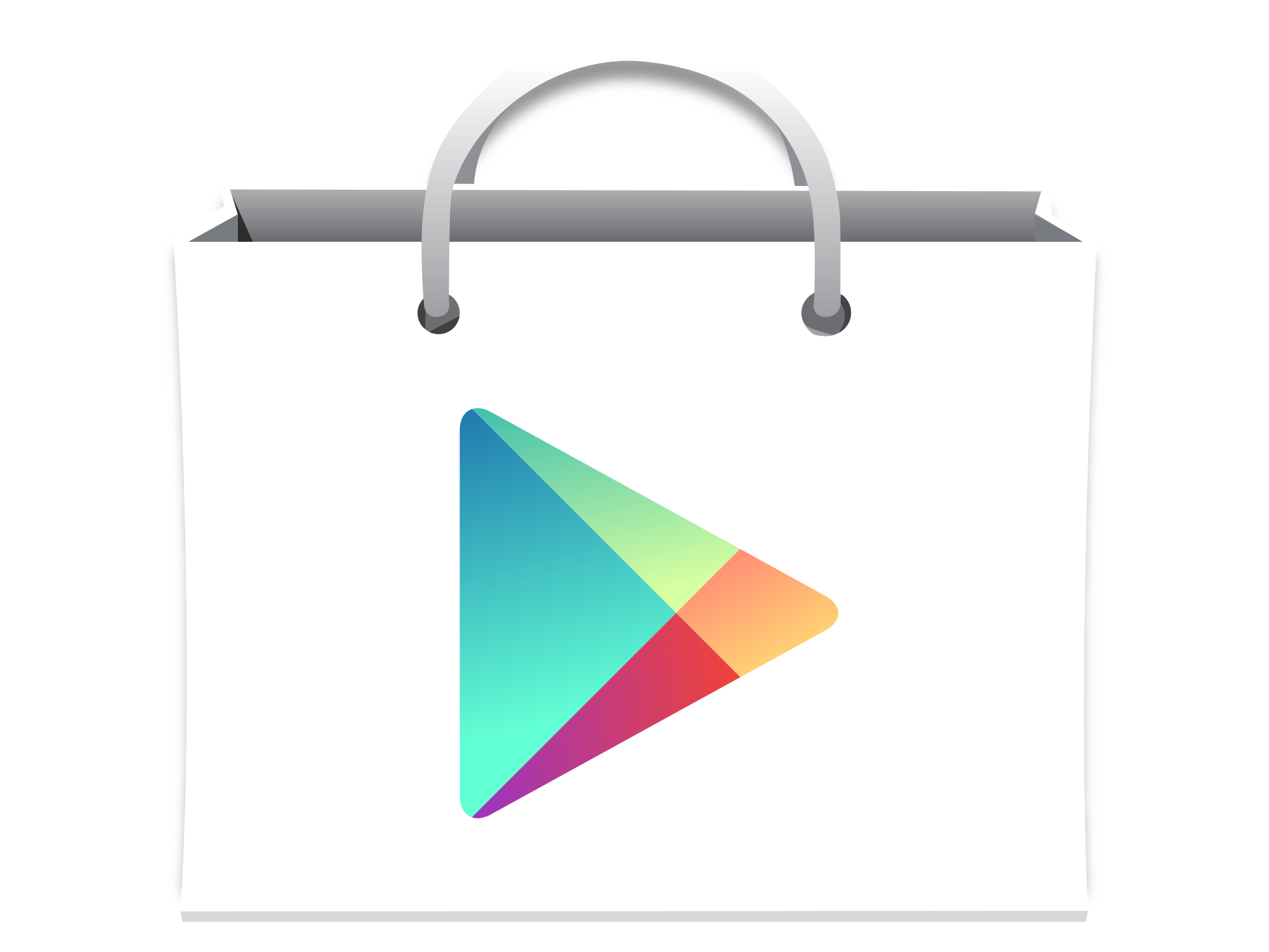 Smartphone Line Google Store App PNG