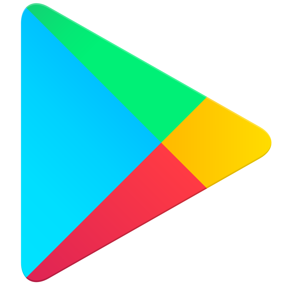 Android Line Rectangle Google Play PNG