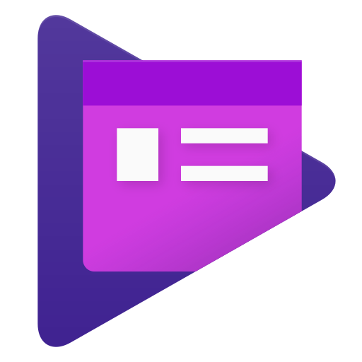 Violet Brand Logo Newsstand Android PNG
