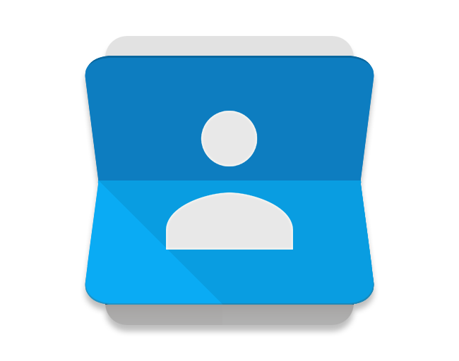 Blue Email People Angle Android PNG