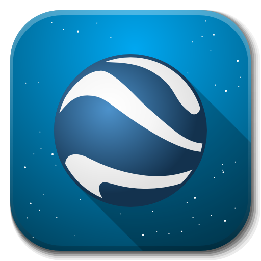 Space Apps Earth Aqua Planet PNG