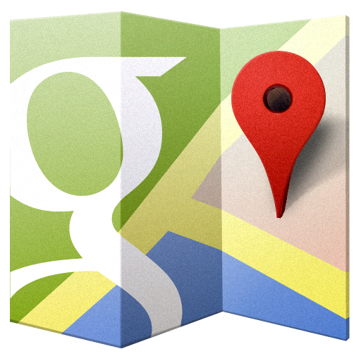 Map Rectangle Google Brand Yellow PNG