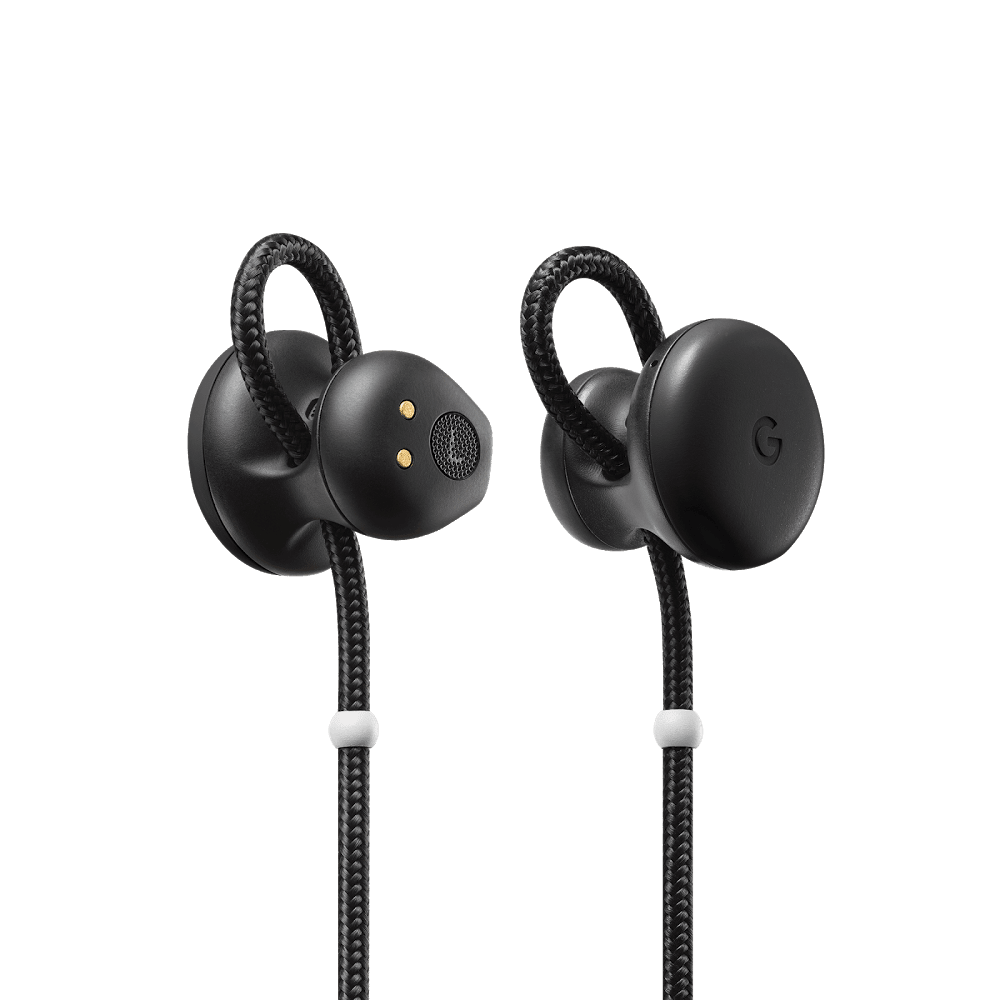 Pixel Airpods Buds Headset Headphones PNG