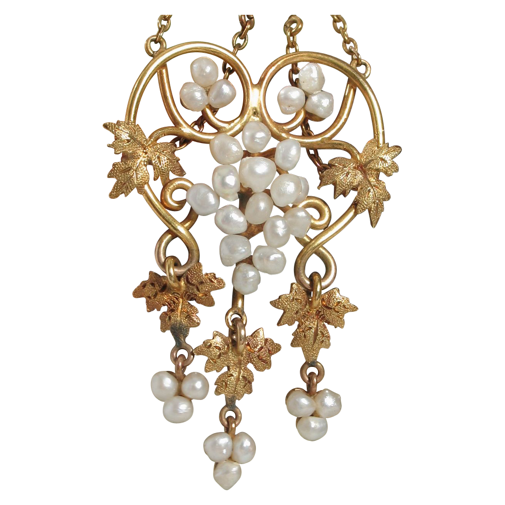 Baroque Grapevines Sales Jewellery Antique PNG