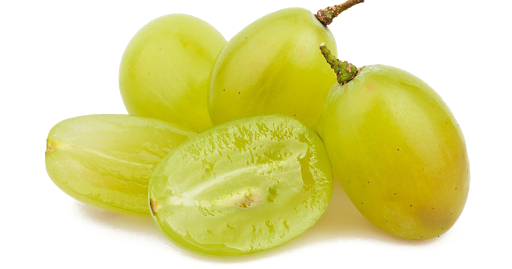 Green Clementines Grapes Fruits Bunches PNG