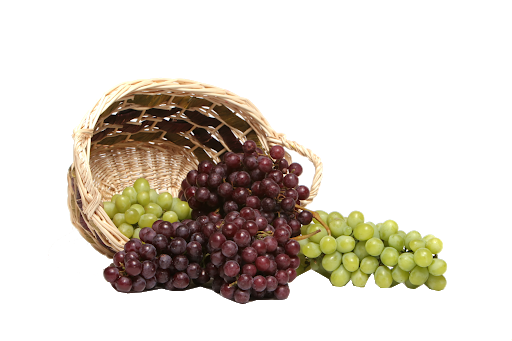 Grapes Apricots Macadamias Blackberries Fruits PNG