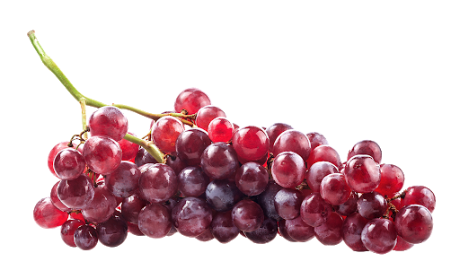 Red Grains Vines Grapes Plums PNG