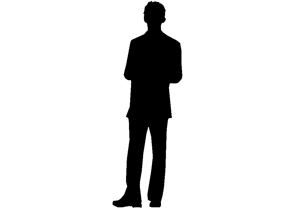 Artwork Silhouette Realistic Expressed Figure PNG