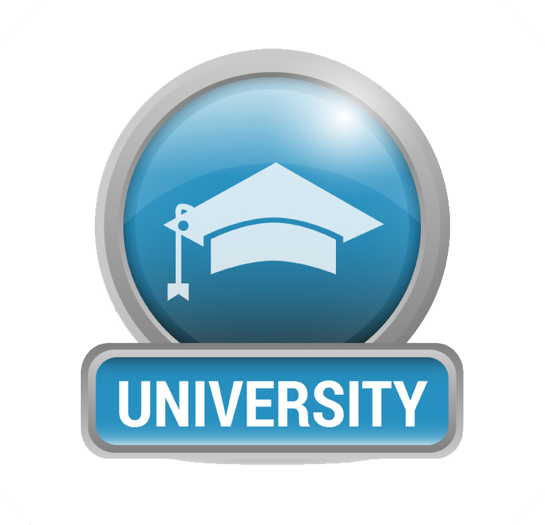 Realistic Redesign Vector Campus Logo PNG