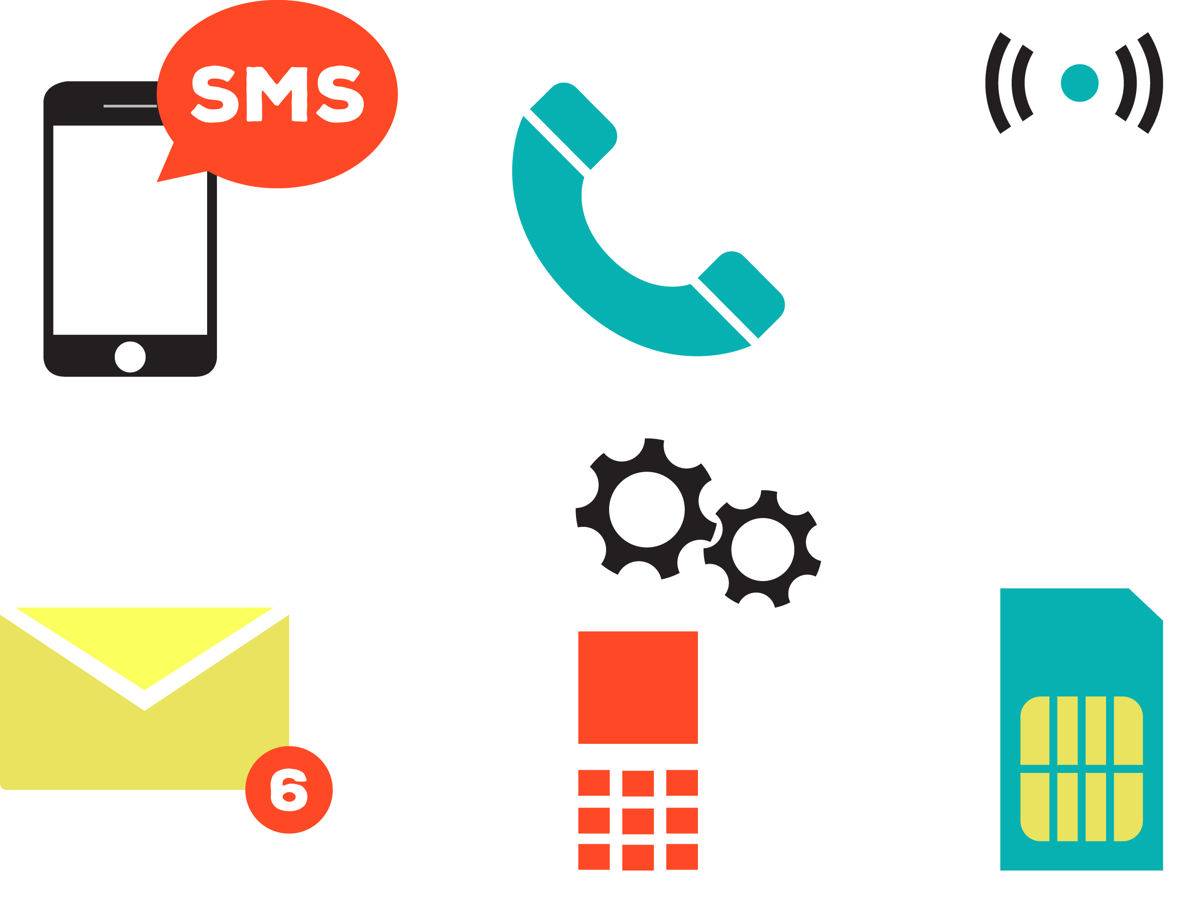 Brand Sms Technology Icon Icons PNG