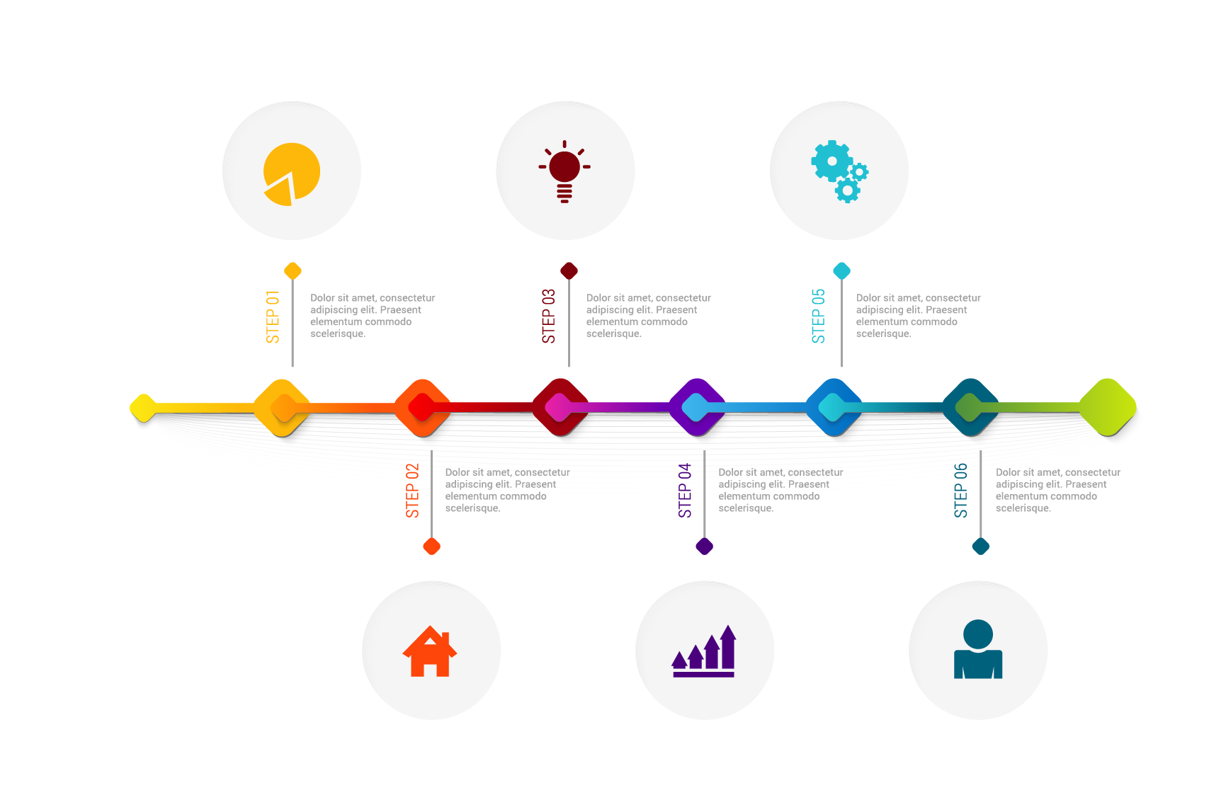 Timeline Big Angle Redesign Internet PNG