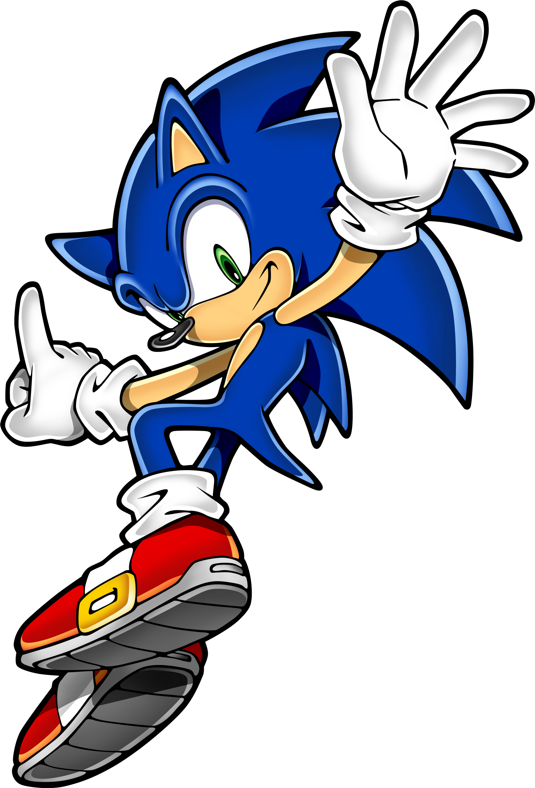 Methodology Hedgehog Sonic Headgear Shadow PNG