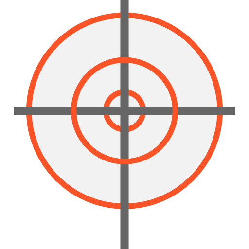 Reticle Styling Icon Aim Decorator PNG
