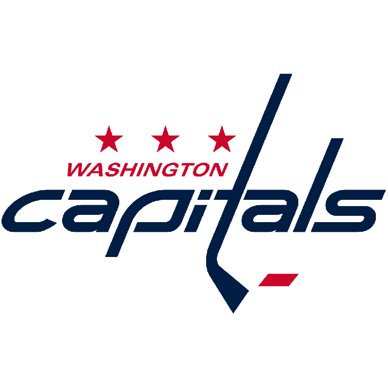 Text Logo Capitals Nhl Decorator PNG