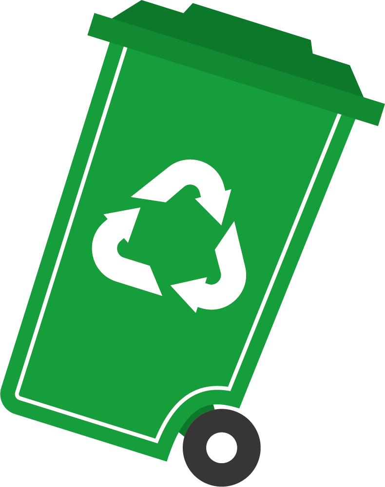 Dumpster Waste Logo Weed Informer PNG