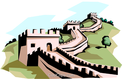 Uppercase China Cliff Wall Barrier PNG