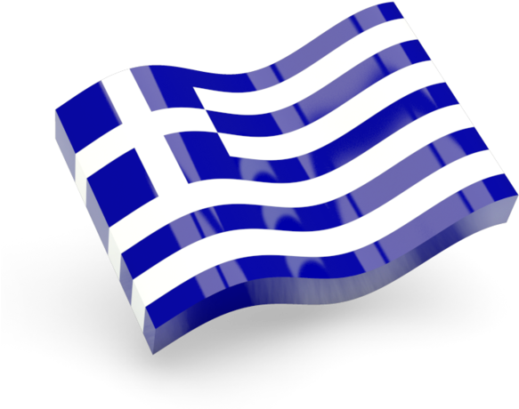 Abstract Flag Greece Flags PNG