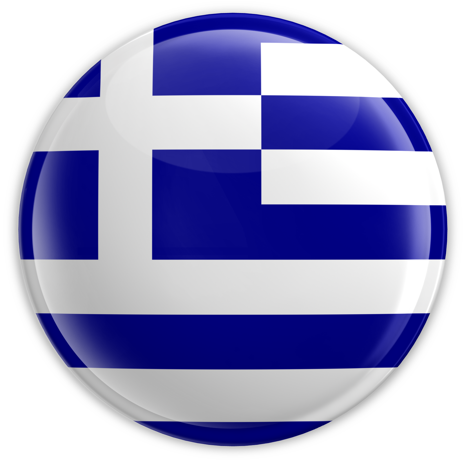 Greece Flag Flags Circle PNG