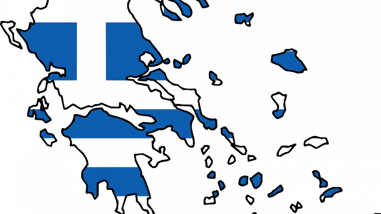 Country Greece Map Flag Flags PNG