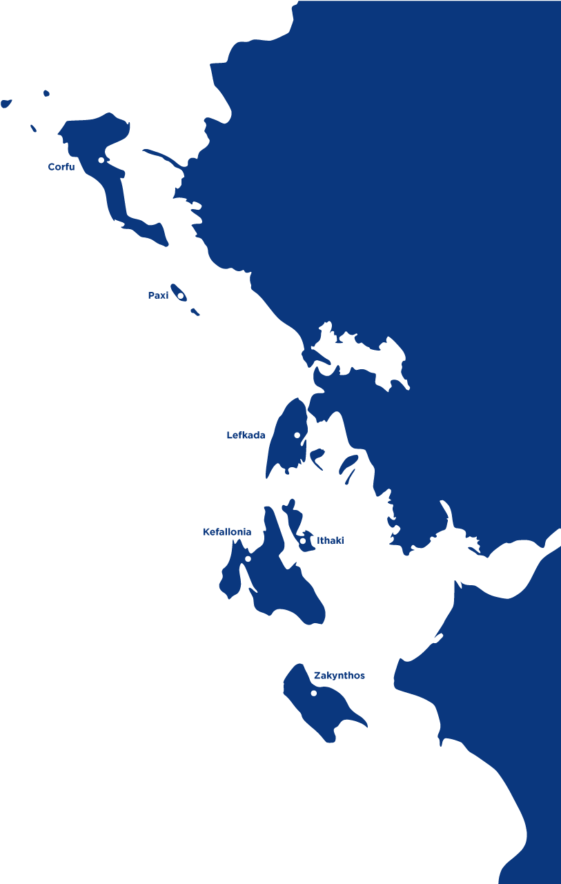 Blue World Greece Map PNG