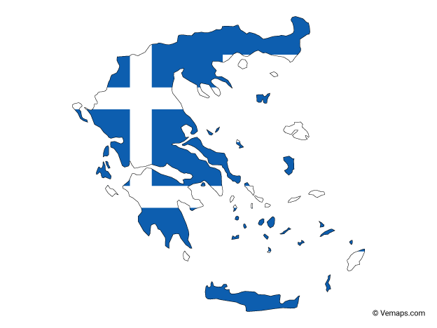 Blue Greece World Map Japan PNG