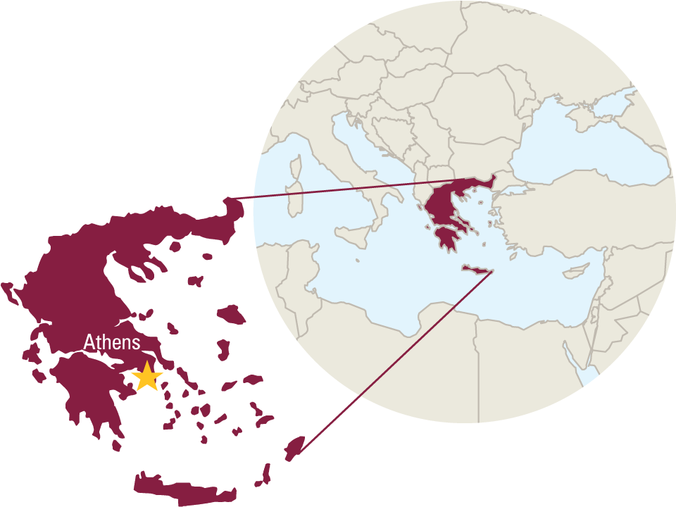 Japan Greece Map World PNG