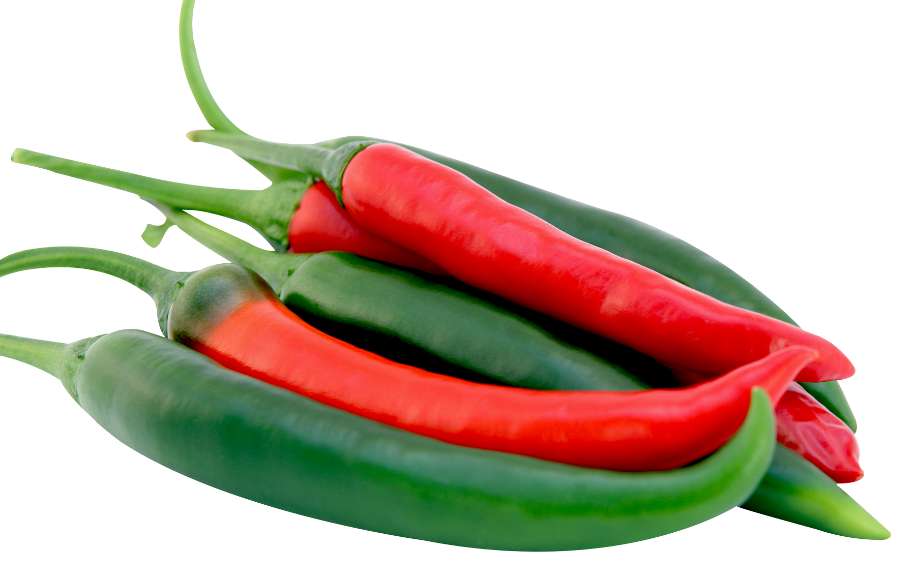 Red Blue Chilli Chromatic Miniature PNG