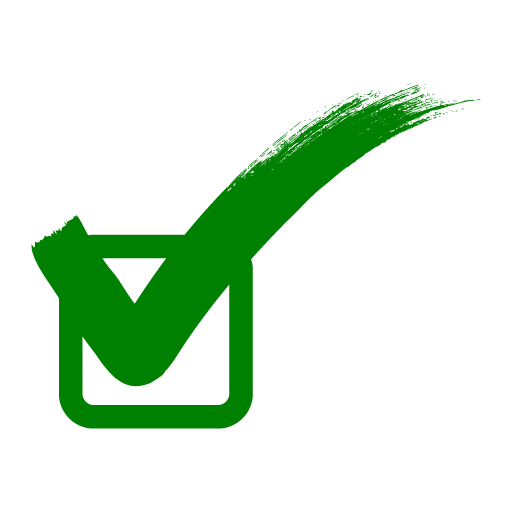 Connectivity Green Mark Rank Mail PNG