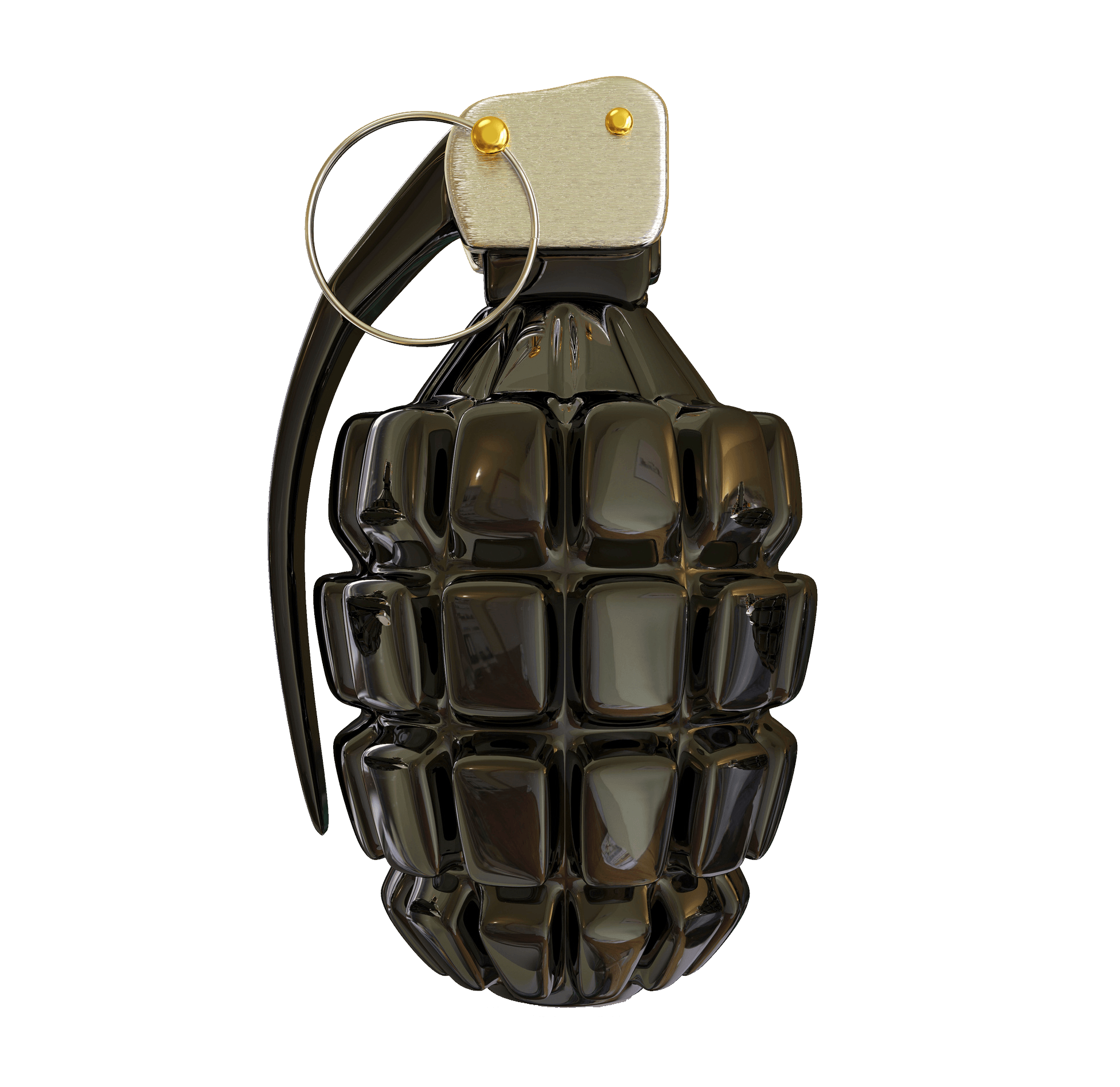 Pomegranate Grenade Pistol Love Handicraft PNG