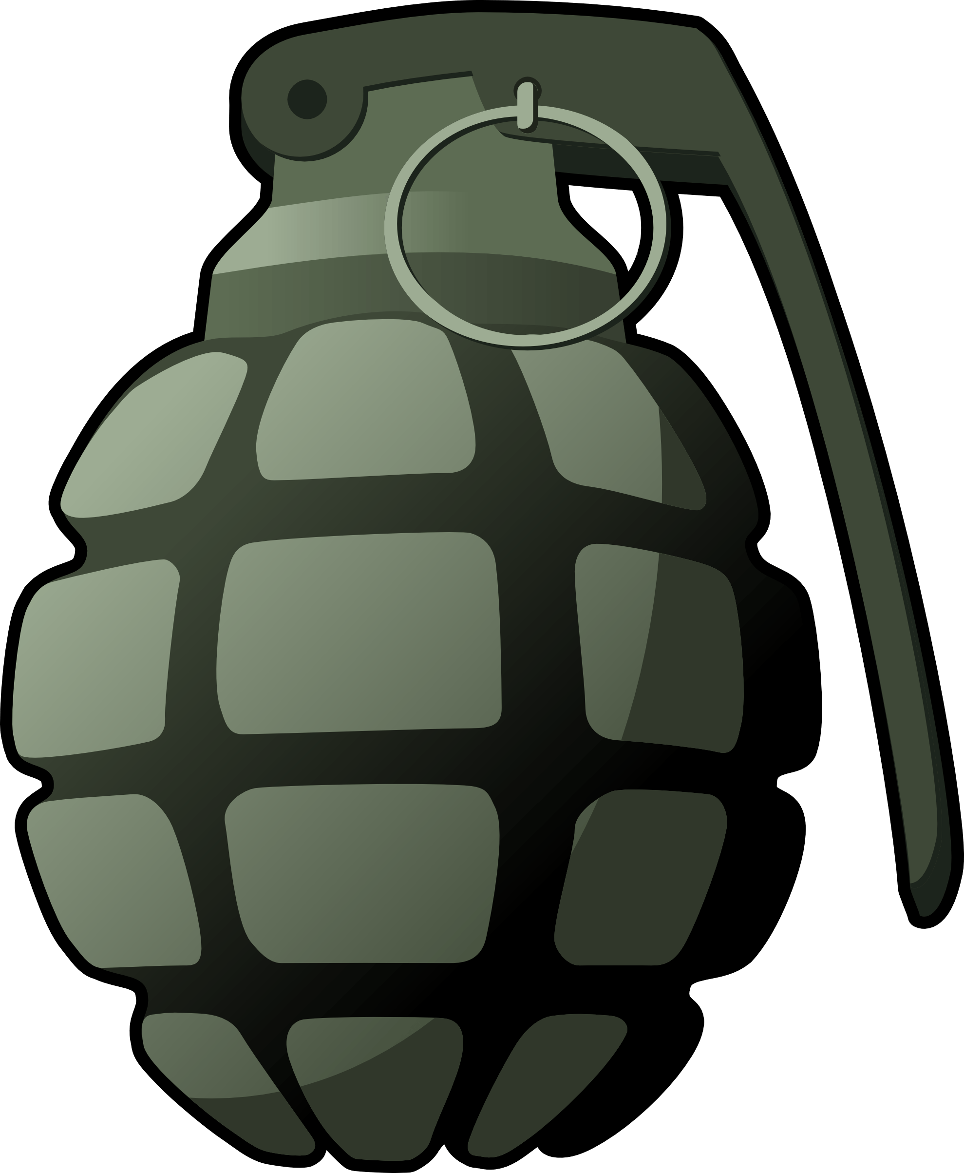 Knife Ammunition Mortar Grenade Frag PNG