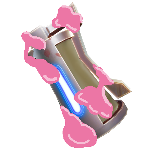 Manual Bazooka Magenta Battle Bomb PNG