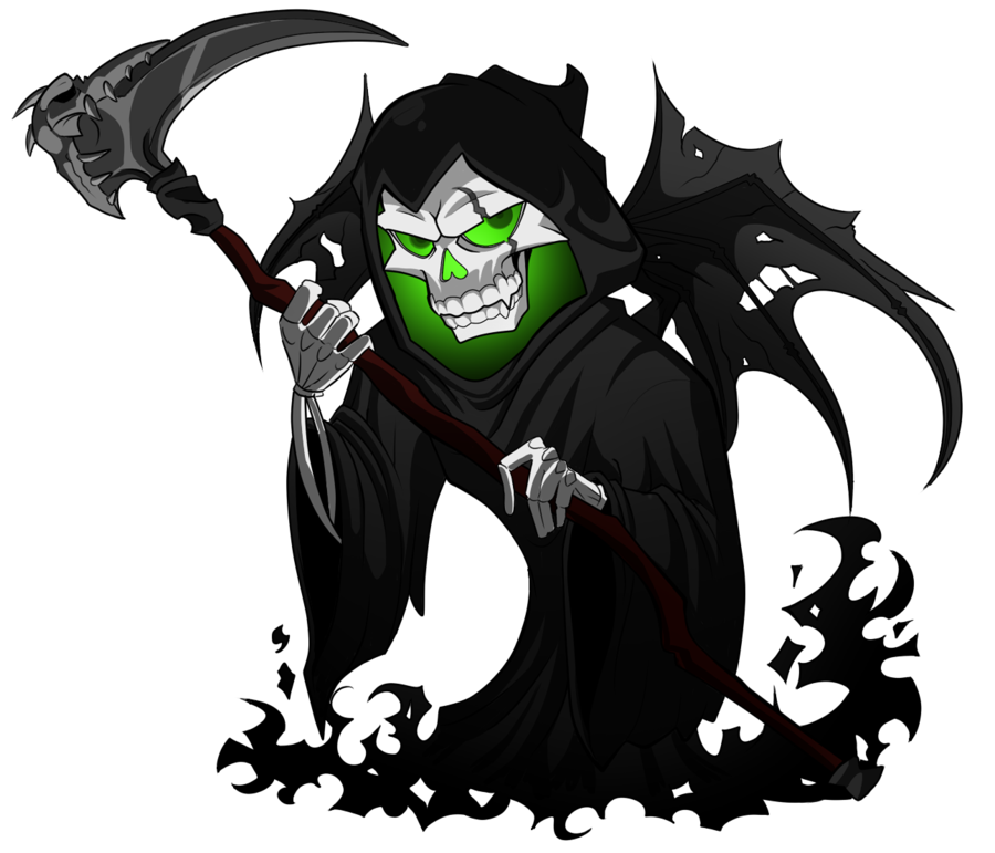 Ghoul Grim Shopping Death Magic PNG