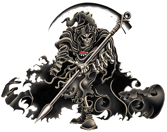 Mirror Reaper Grim Sluggard Demon PNG