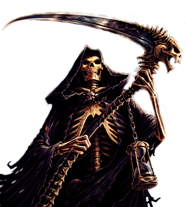 Grim Sarcastic Silk Reaper Adventure PNG