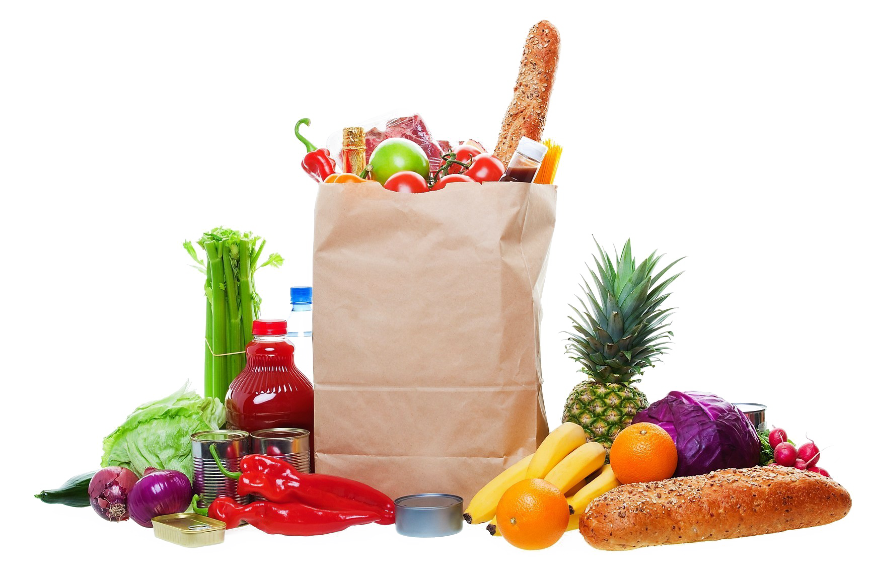 Food Groceries Nutrition Market Foods PNG
