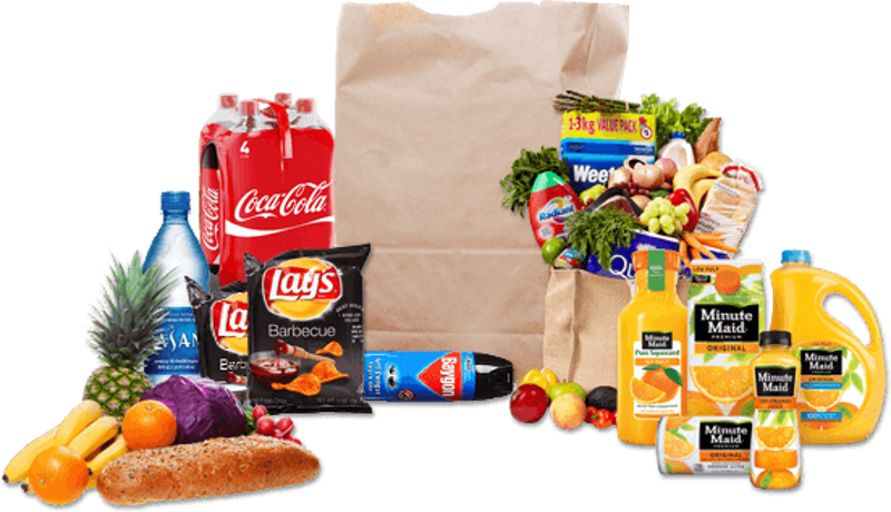 Grocery Shop Shopping Foods Convenience PNG