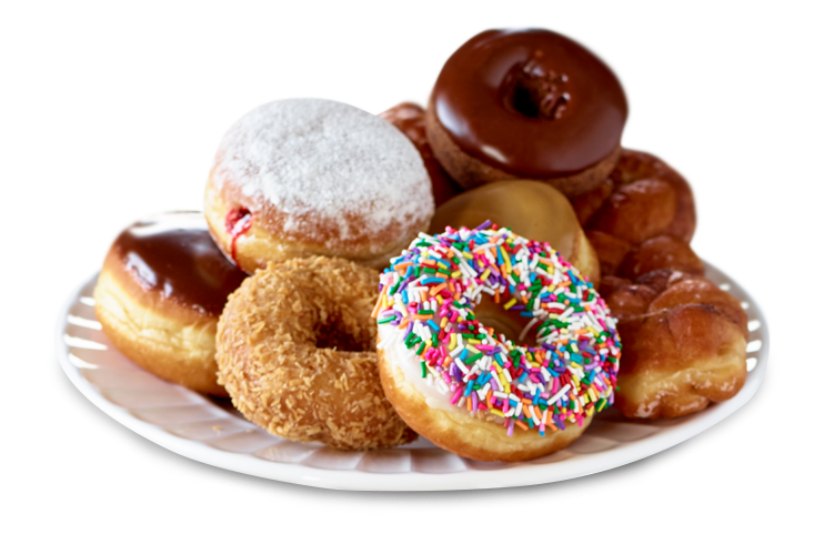 Bakery Storefront Market Foodstuff Donut PNG