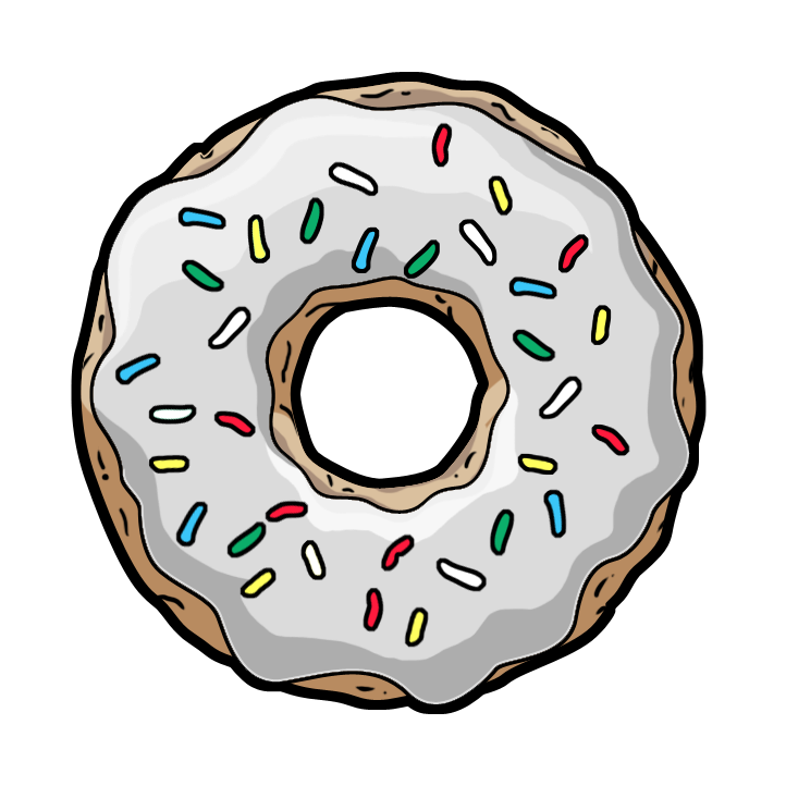 Feed Supply Donut Market Storefront PNG