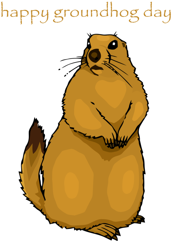 Gopher Groundhog Around For World PNG