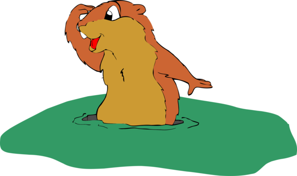 For Poem Marmot Day Cartoon PNG