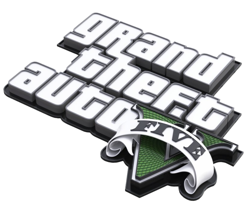 Logo Games Theft Auto Grand PNG