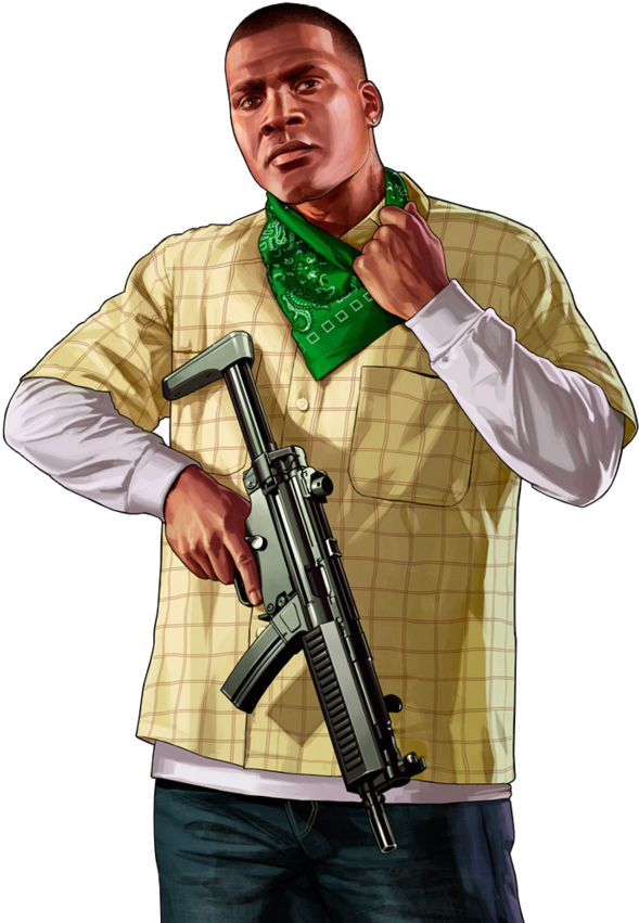 Games Gta High Quality Characters PNG