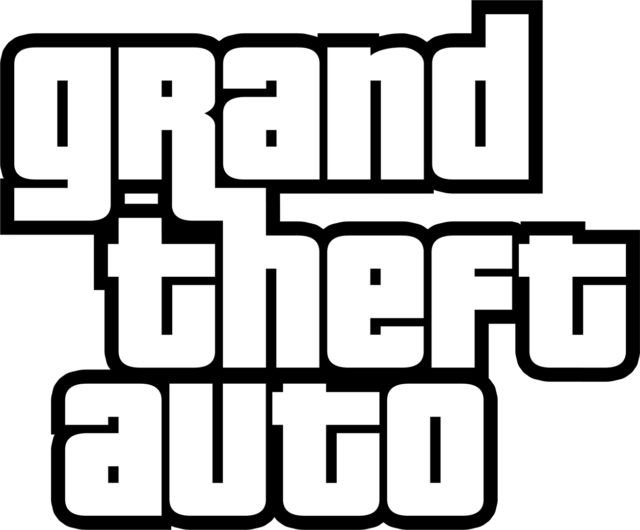 Auto Grand Theft Games Gta PNG