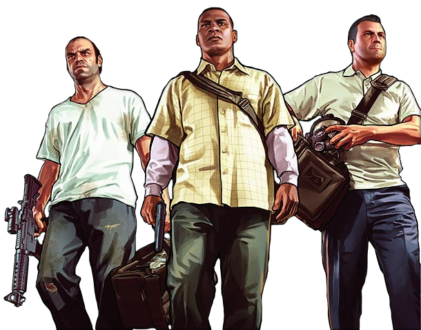 Auto Grand Theft PNG