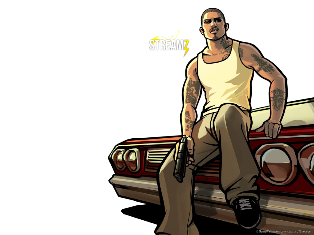 Shooting Math Andreas Gta San PNG