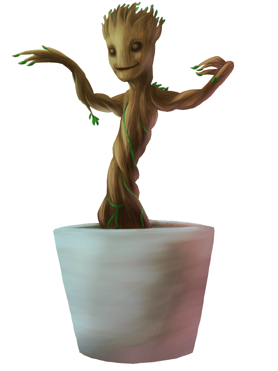 Groot Scary Tutelary Exoplanet Hilarious PNG