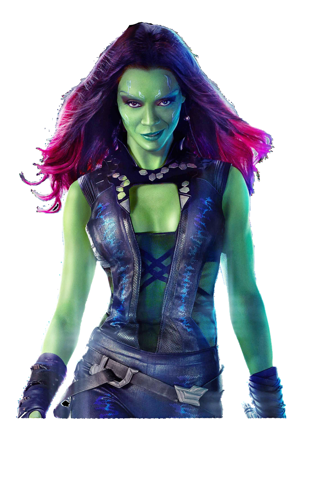 Fun Family Friends Rangers Gamora PNG