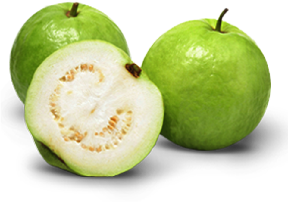 Ladyfinger Fruits Lemongrass Guava Avocado PNG