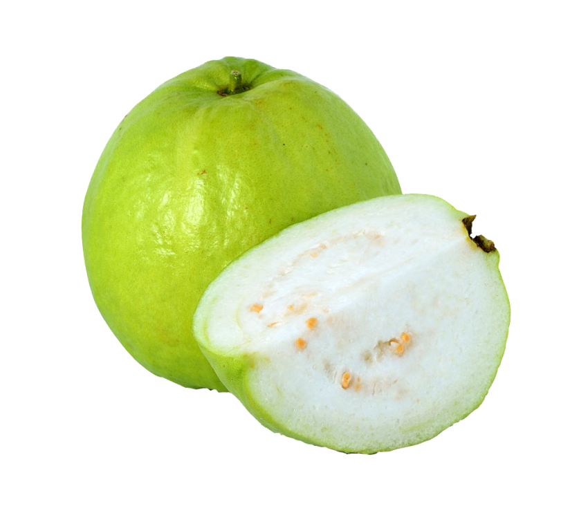 Litchi Guava Green Pawpaw Fruits PNG