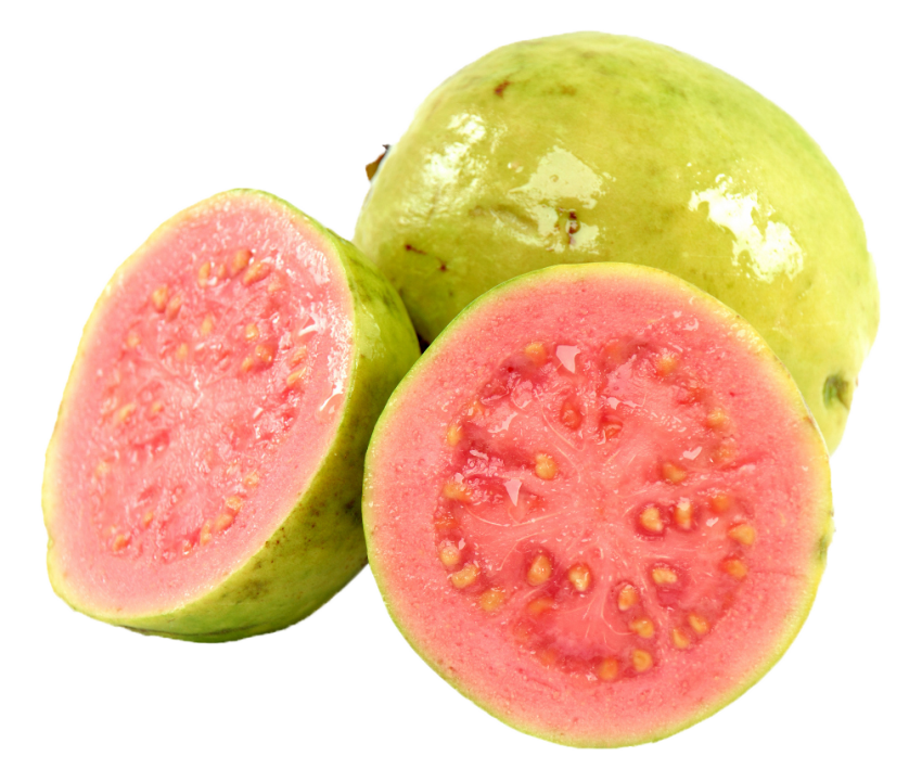 Papaya Fruits Avocado Figs Litchi PNG